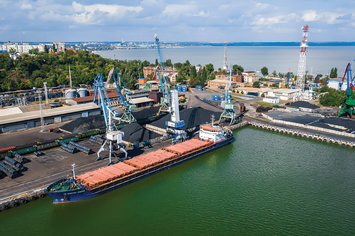 Порт Таганрог: под санкциями и обстрелами 