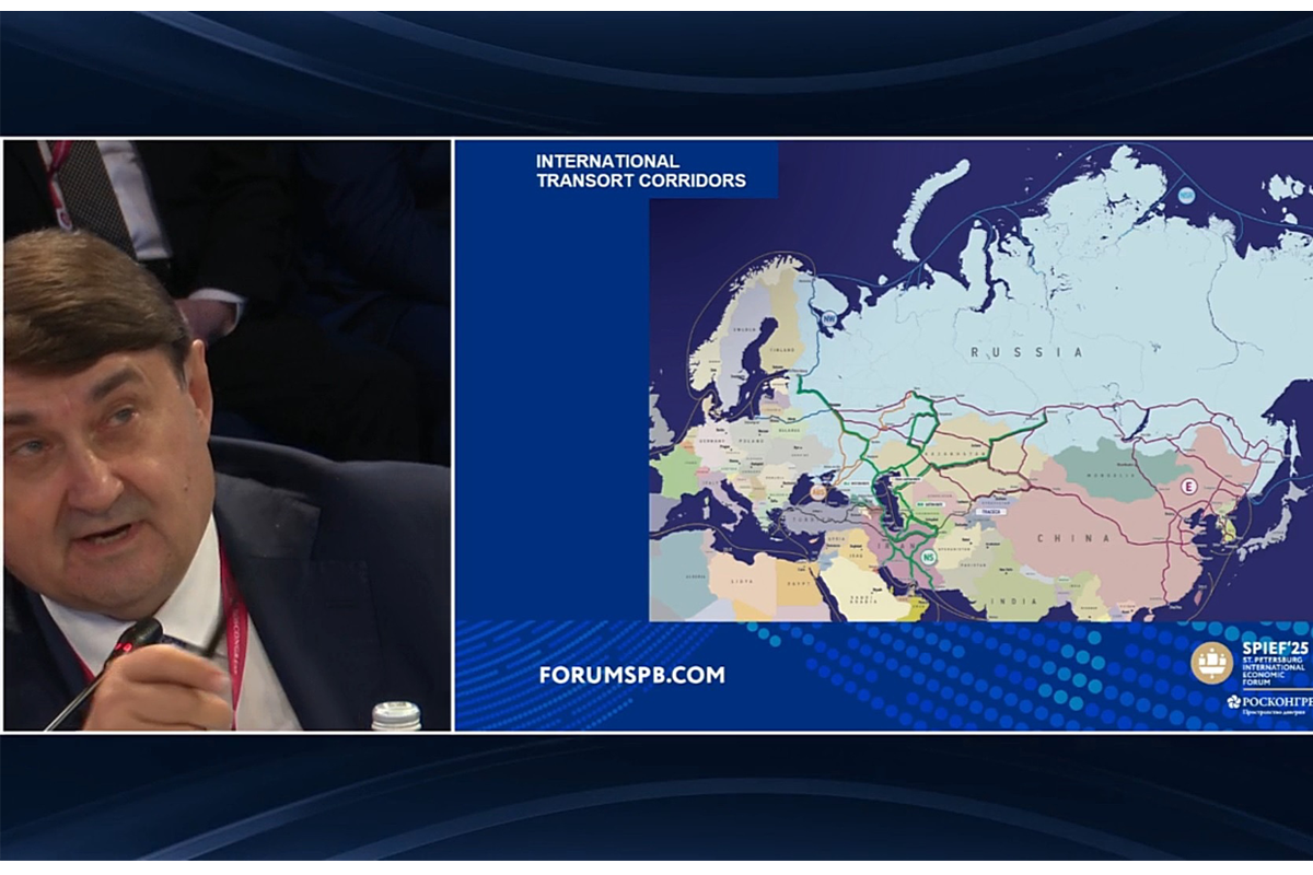 Залог логистического суверенитета РФ - поддержка компаний и Трансарктический транспортный коридор