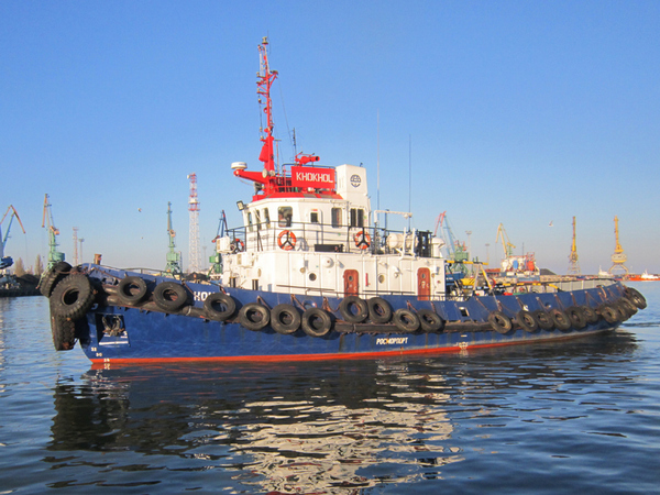 Портофлот порта Таганрог усилили буксиром «Хохол»