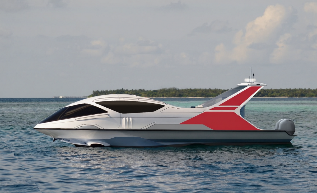 В Ярославле заложили скоростное пассажирское судно