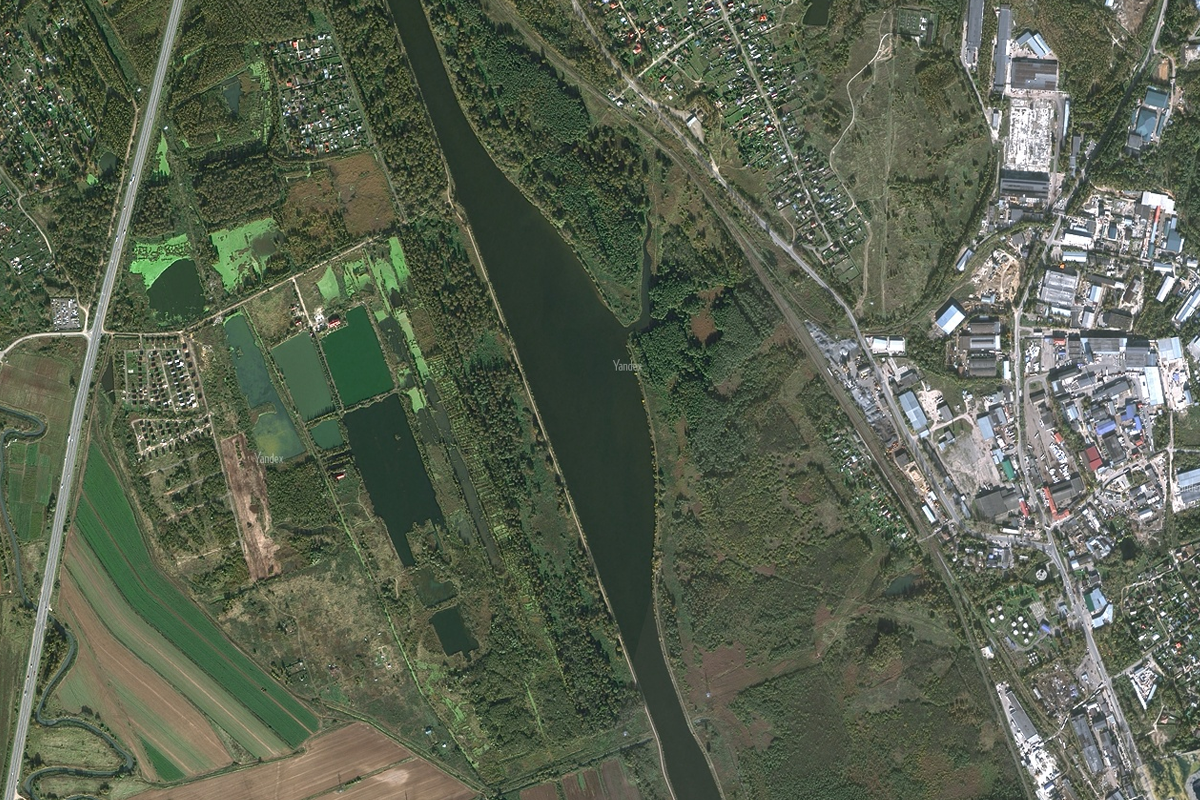 Мультимодальный логистический центр в Подмосковье построят в районе Дмитрова