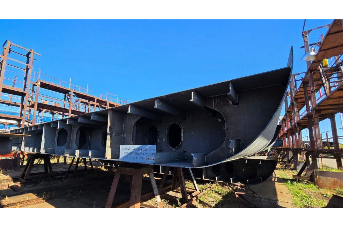 В Нижегородской области заложили шесть краболовов