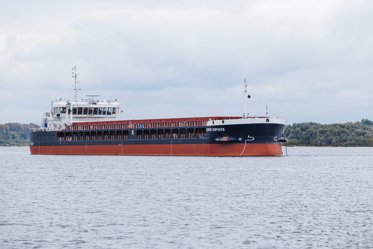 Окская судоверфь завершила строительство серии из четырех судов проекта RSD71