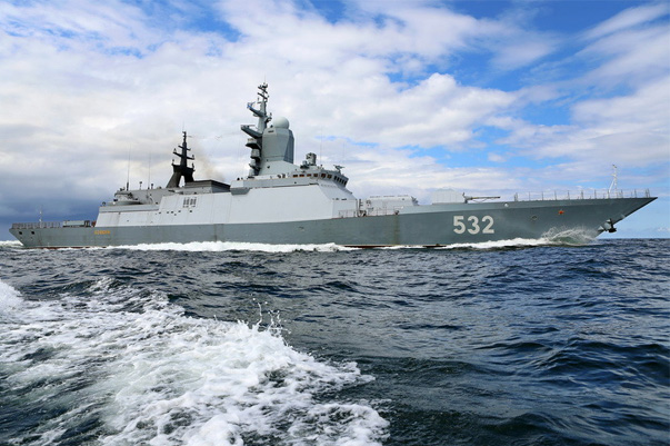 Военно-морская политика России в действии Военно-морская политика России в действии