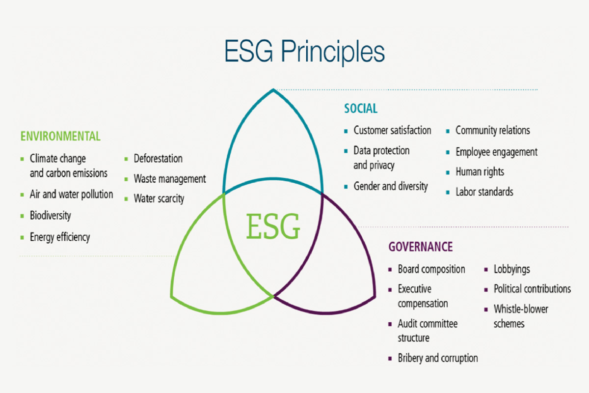 ESG – курс устойчивого развития для современных компаний 