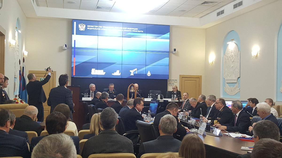 Минтранс ожидает роста грузооборота морских портов по итогам года на 2 млн т