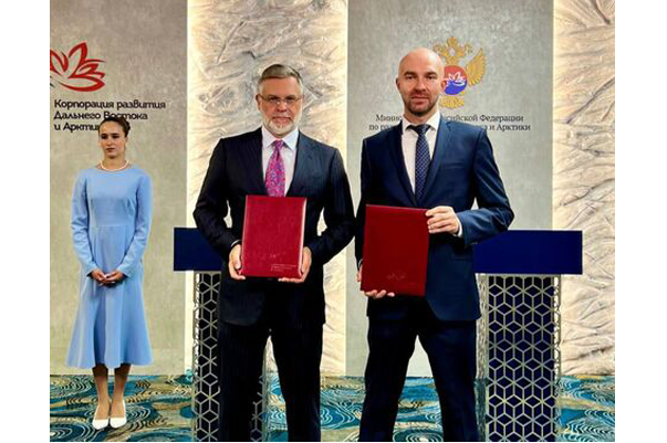 КРДВ и Якутия подписали соглашение о строительстве морского порта Найба