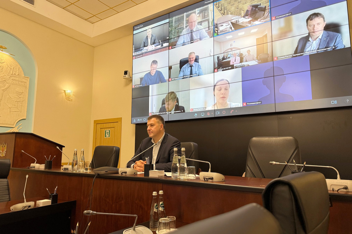 В Росморречфлоте обсудили вопросы развития транспортно-логистического комплекса на базе порта Тольятти 