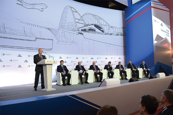 Транспортному комплексу России поставлены задачи Транспортному комплексу России поставлены задачи