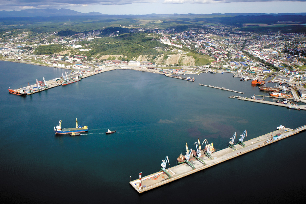 Госэкспертиза одобрила проект III очереди реконструкции в порту Корсаков