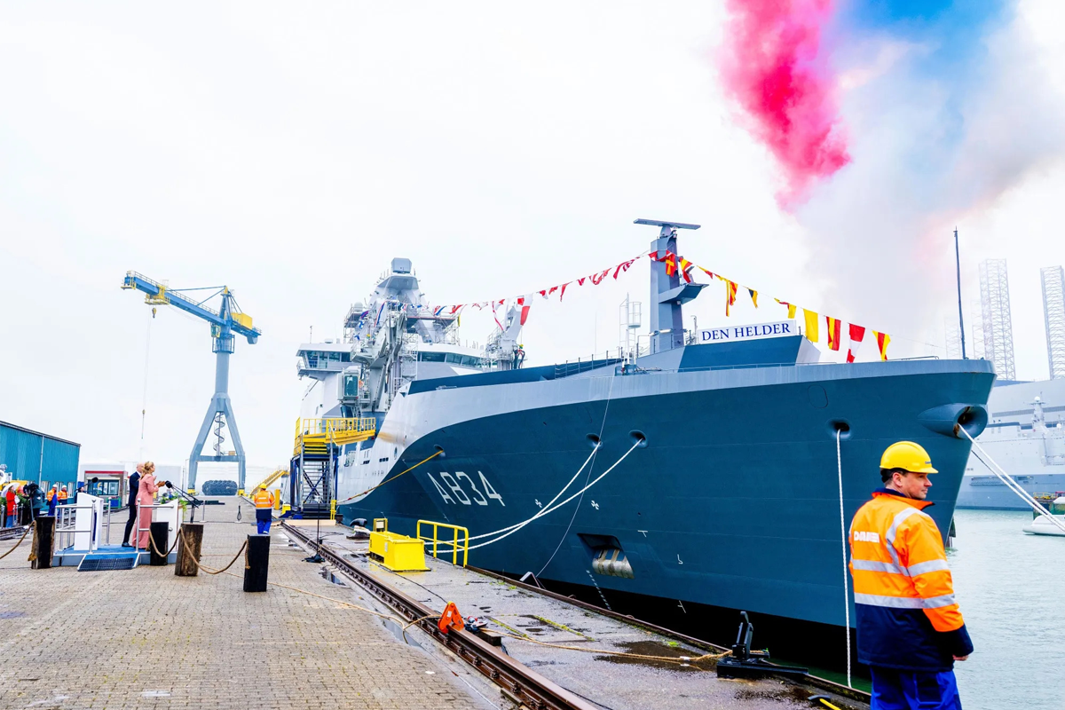 Против концерна Damen Shipyards готовят иск о нарушении санкций - СМИ