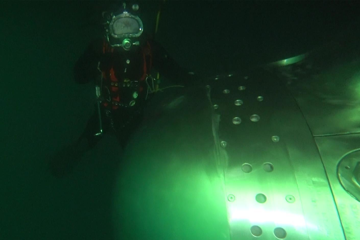 Обязательный подводный осмотр судов из иностранных портов закрепят в требованиях по безопасности 