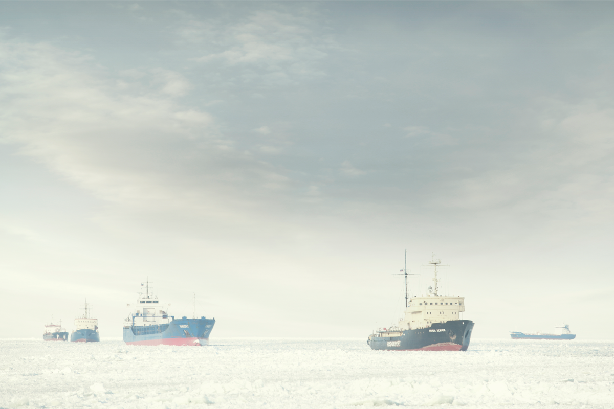 На часть подводных осмотров судов в портах Северо-Запада предложили ввести мораторий из-за ледовой обстановки