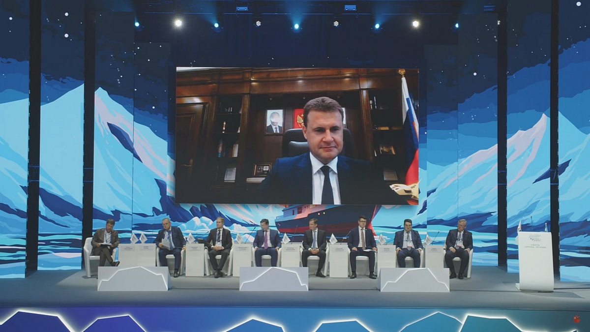 Достичь грузопотока в 270 млн т на Восточном полигоне невозможно без развития Севморпути - глава Минвостокразвития