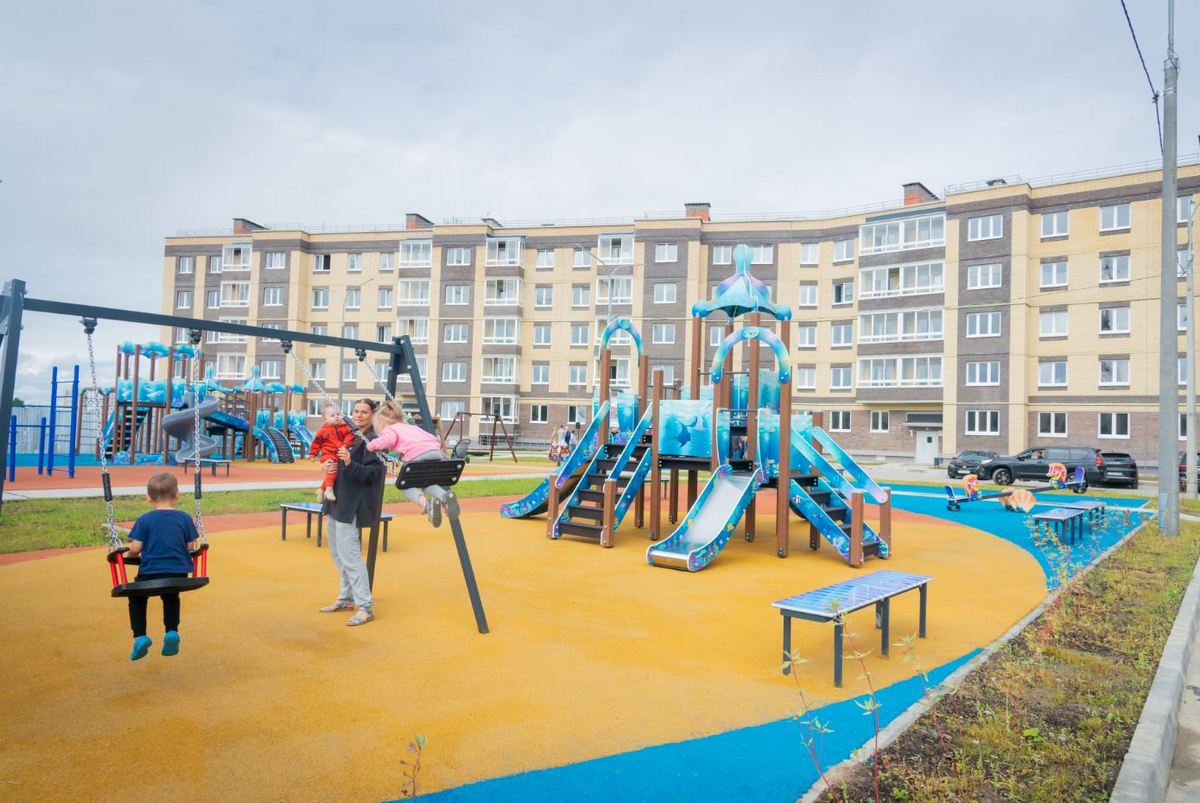 ОСК ввела в эксплуатацию одиннадцатый дом для работников «Севмаша»