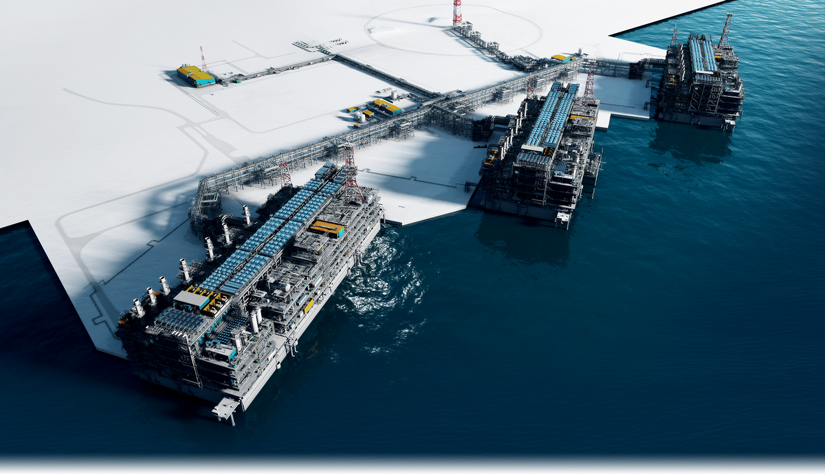 «НОВАТЭК» подтвердил производство первой партии СПГ на «Арктик СПГ - 2»