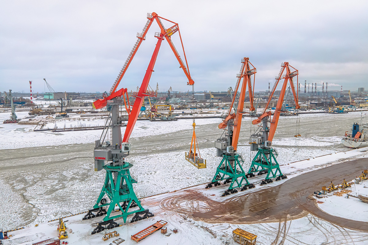 Партнером ХI конференции «Техника и технологии для портов и грузовых терминалов» выступает Группа компаний «СММ»