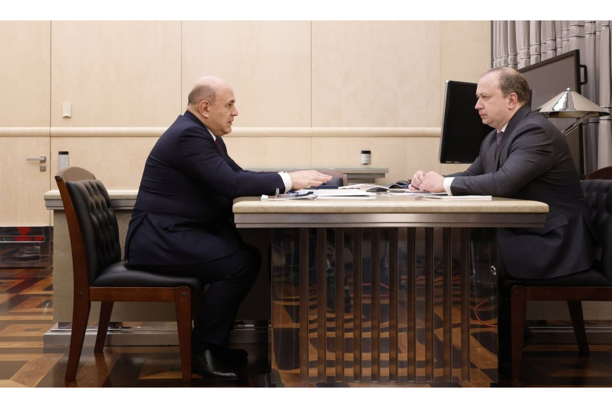 Михаил Мишустин: «необходимо строить свой суверенный флот»