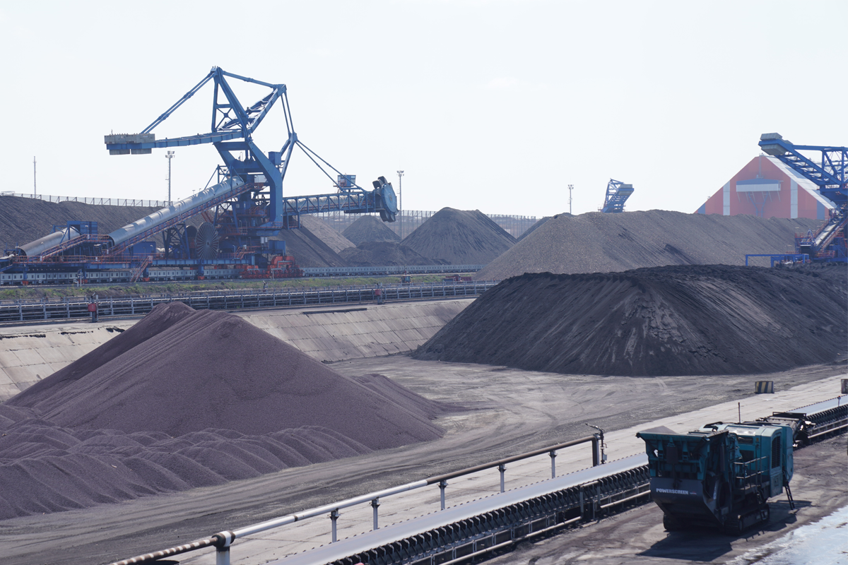 Навалочный терминал «ОТЭКО» за 9 месяцев перевалил больше, чем за 2024 год