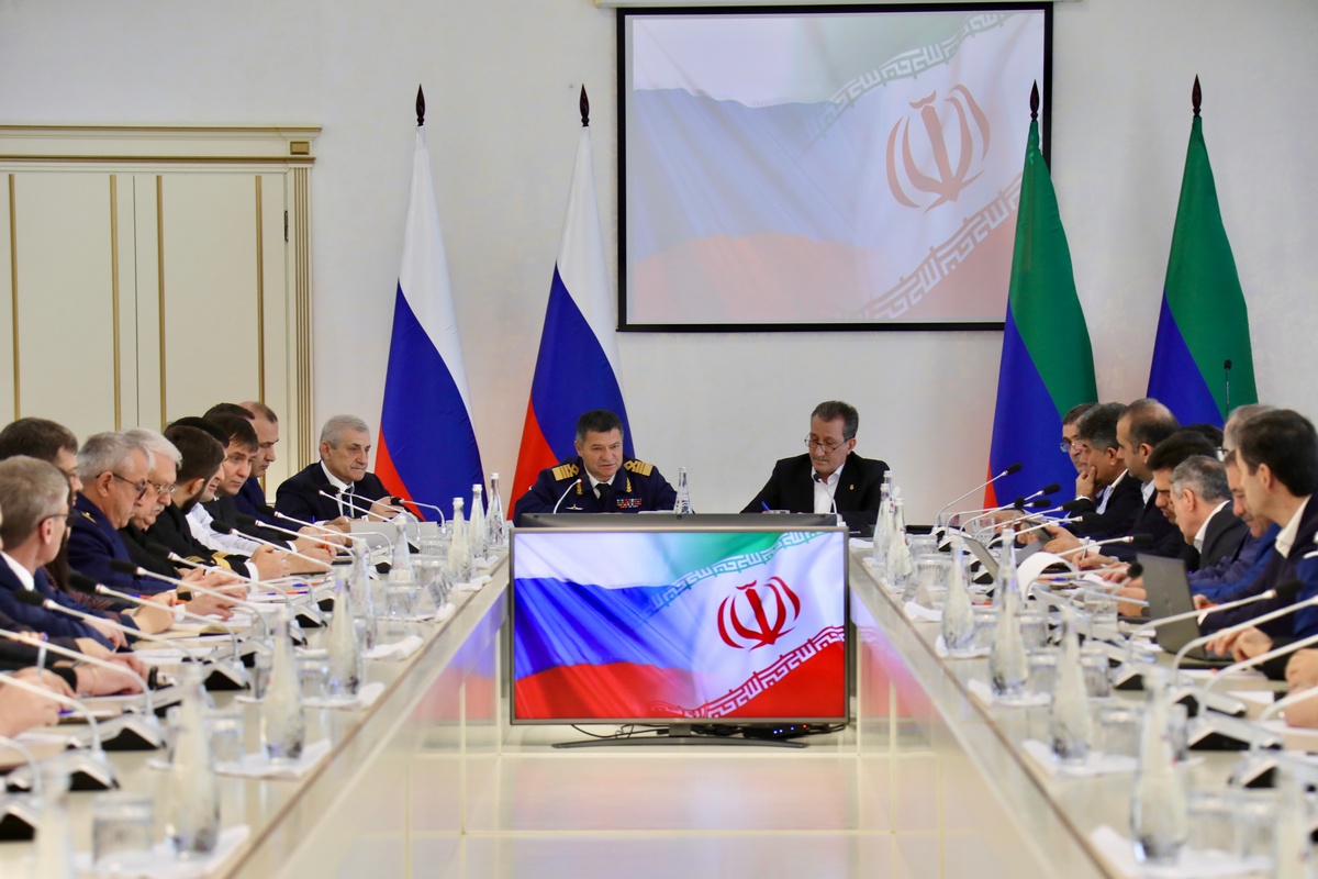 Иран рассчитывает заключить с Россией концессию по морской торговле на Каспии