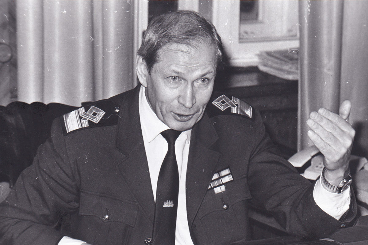 АСОП с прискорбием извещает, что на 92-м году ушел из жизни президент Ассоциации – Олег Терехов 