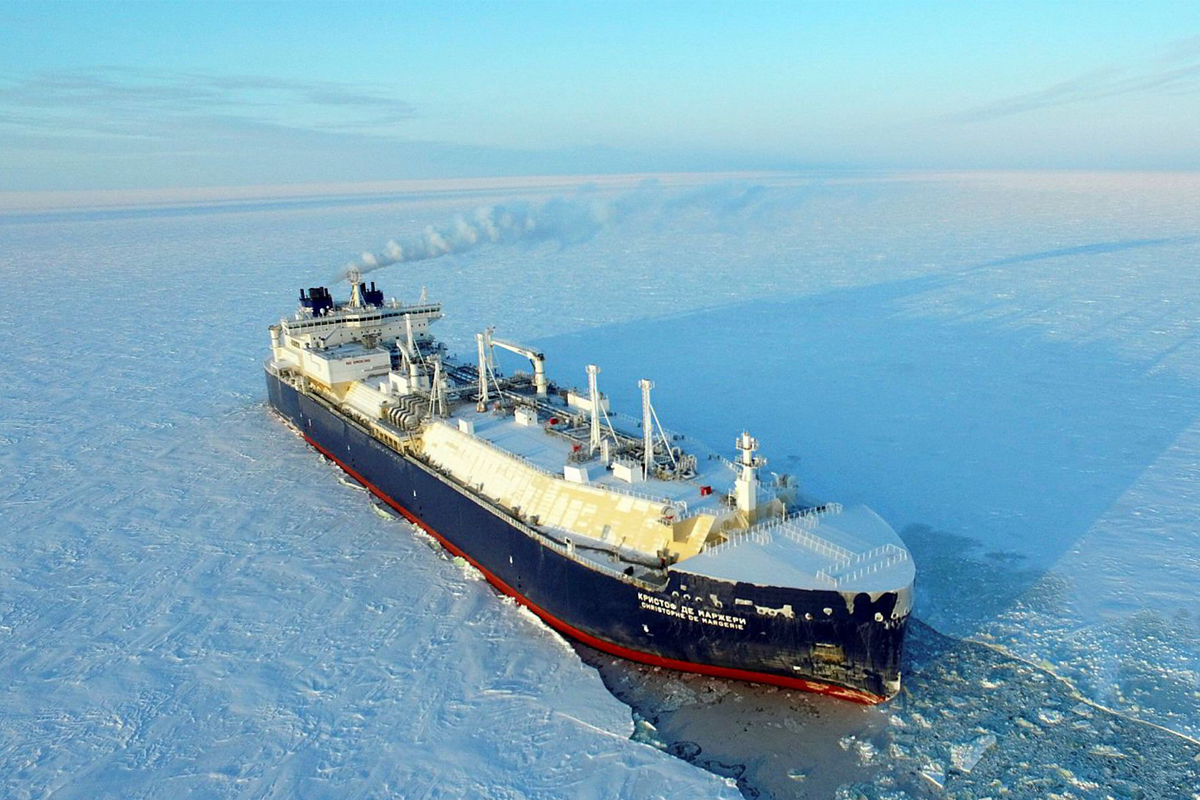 «НОВАТЭК» получит 11 арктических газовозов до 2025 года