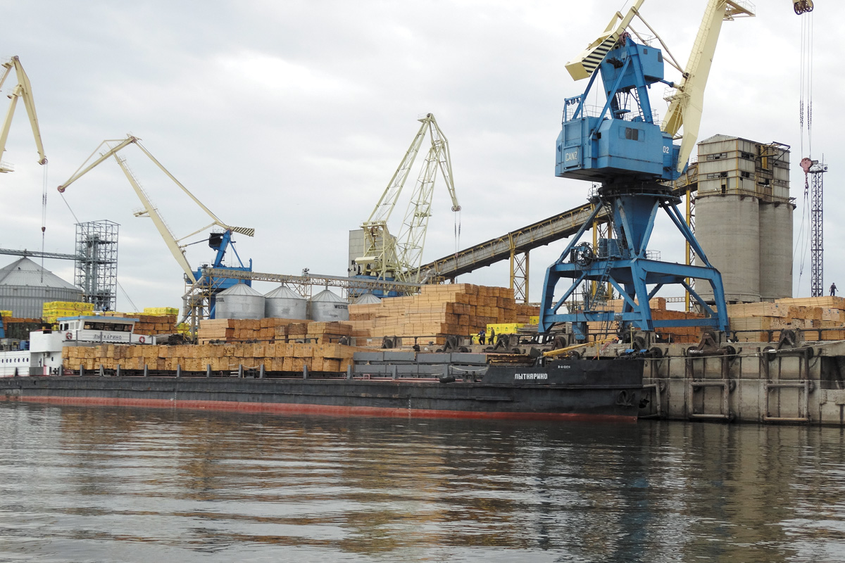 Грузооборот морских портов России за пять месяцев вырос на 11,2% 