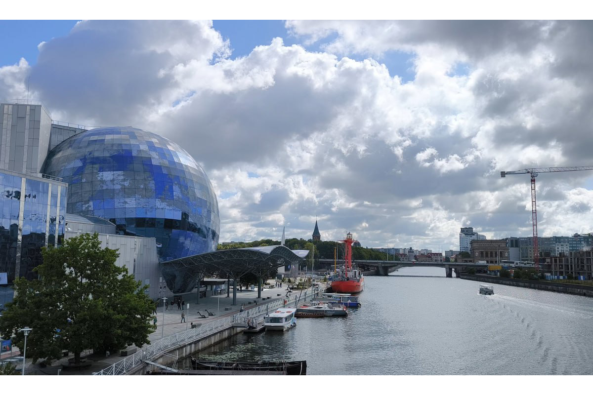 В Калининграде открылся новый корпус Музея Мирового океана