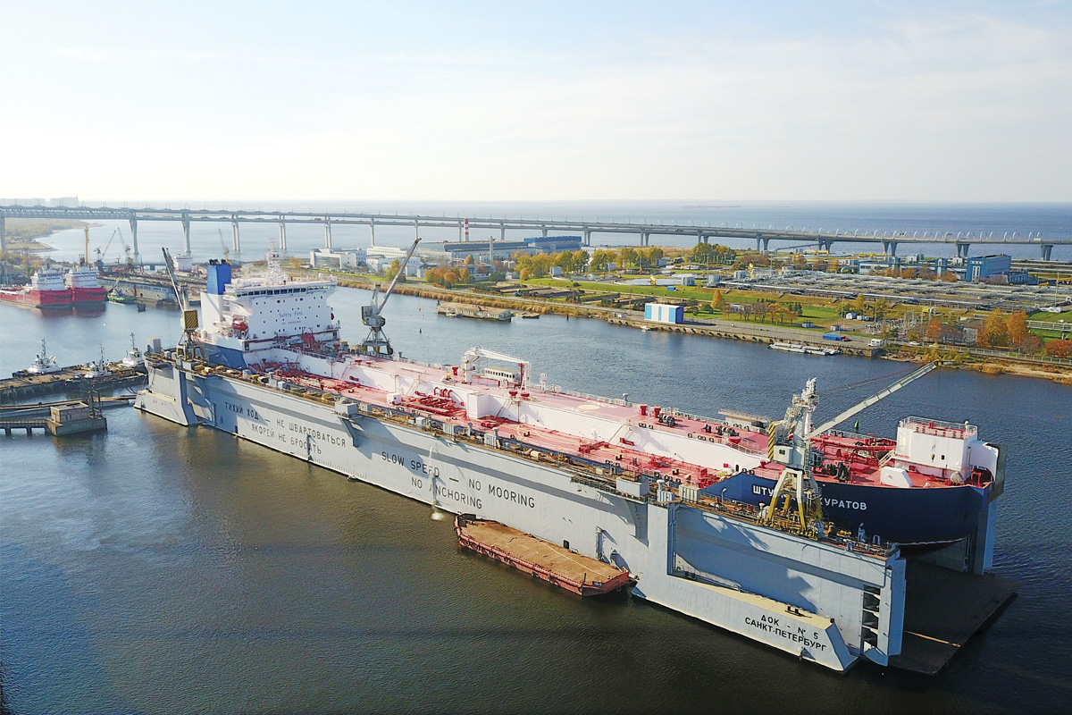 Доки – госпитали для кораблей