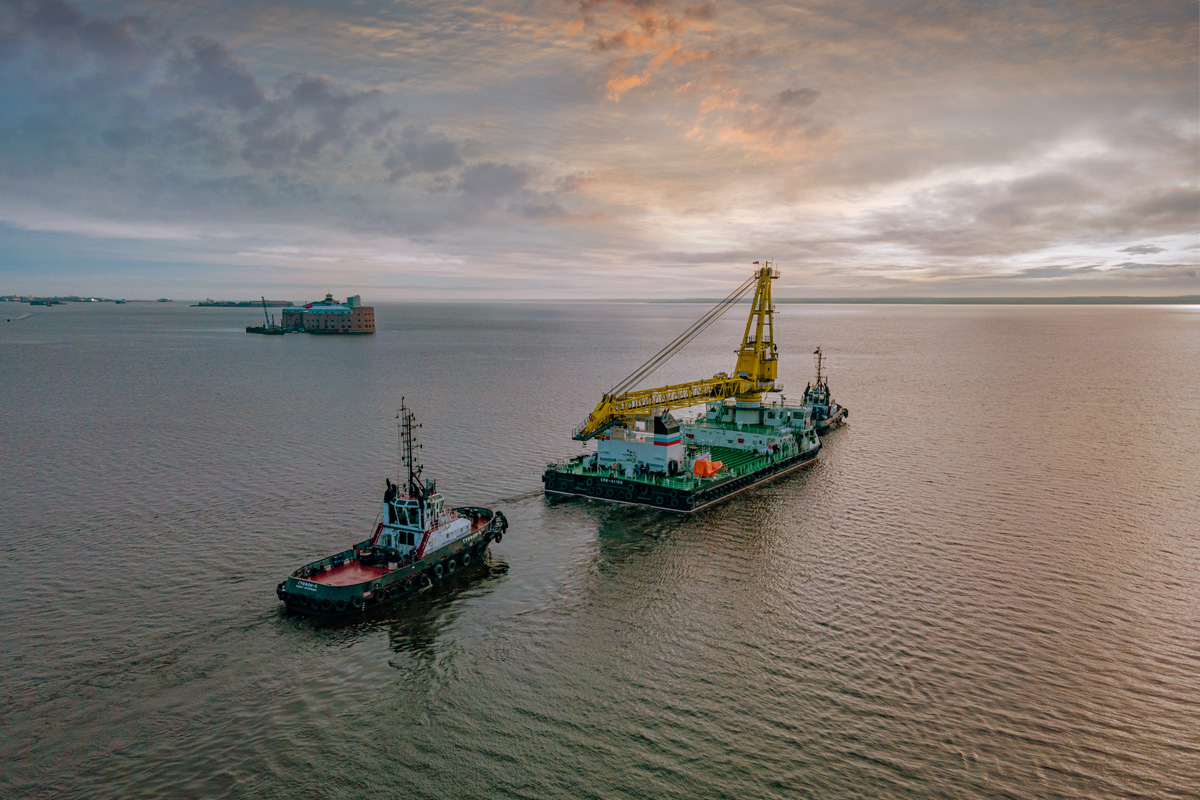 ЗАО «СММ» сдал в эксплуатацию третий судовой кран «С 4000»