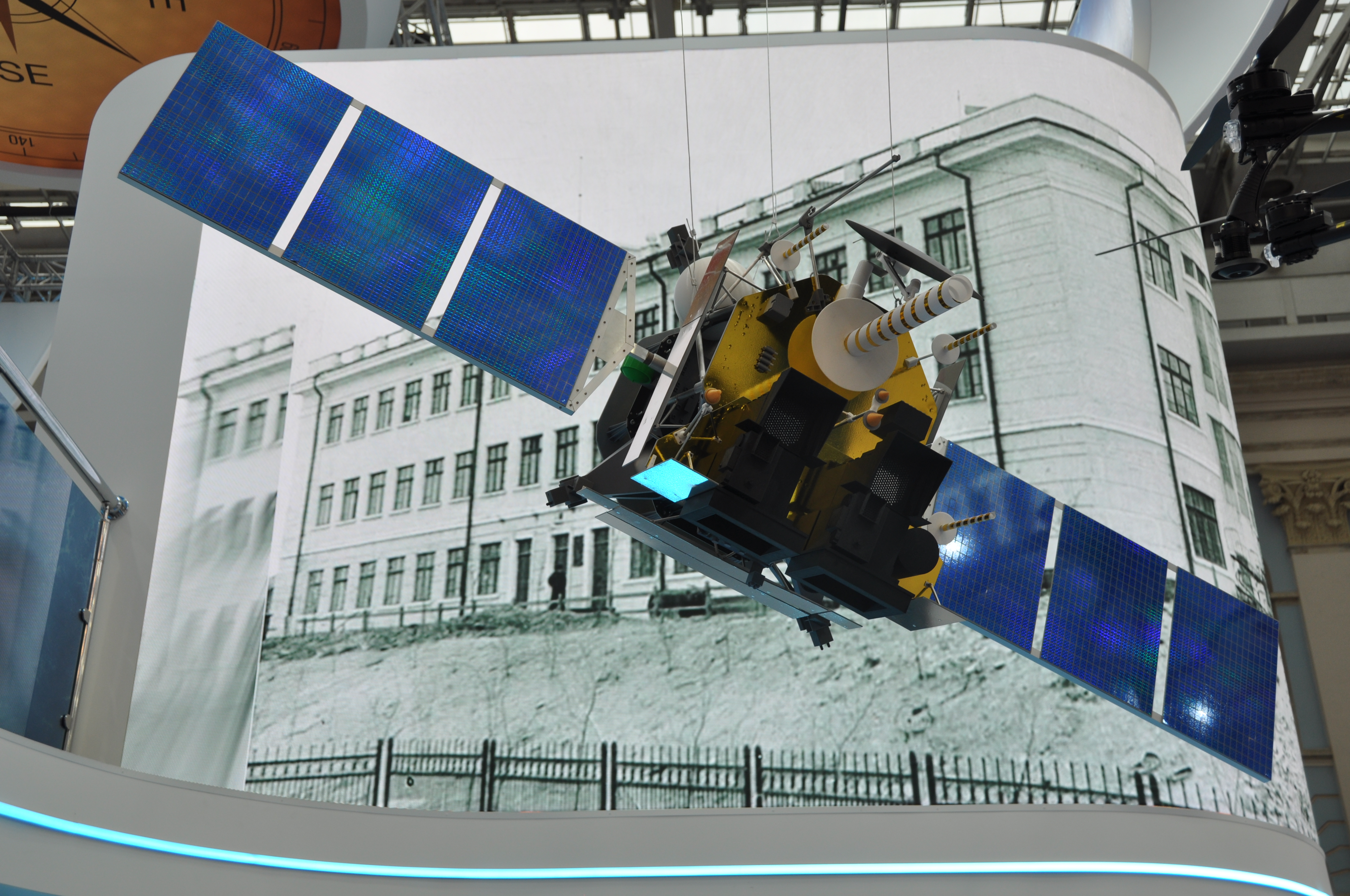 В России запустили замену системы судовой спутниковой связи Inmarsat Sea