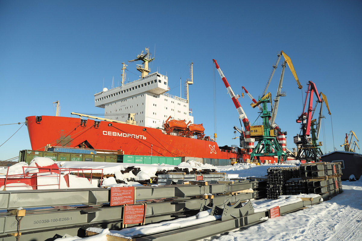 «Росатом» оценивает целесообразность запуска круглогодичного северного завоза «Росатом» оценивает целесообразность запуска круглогодичного северного завоза