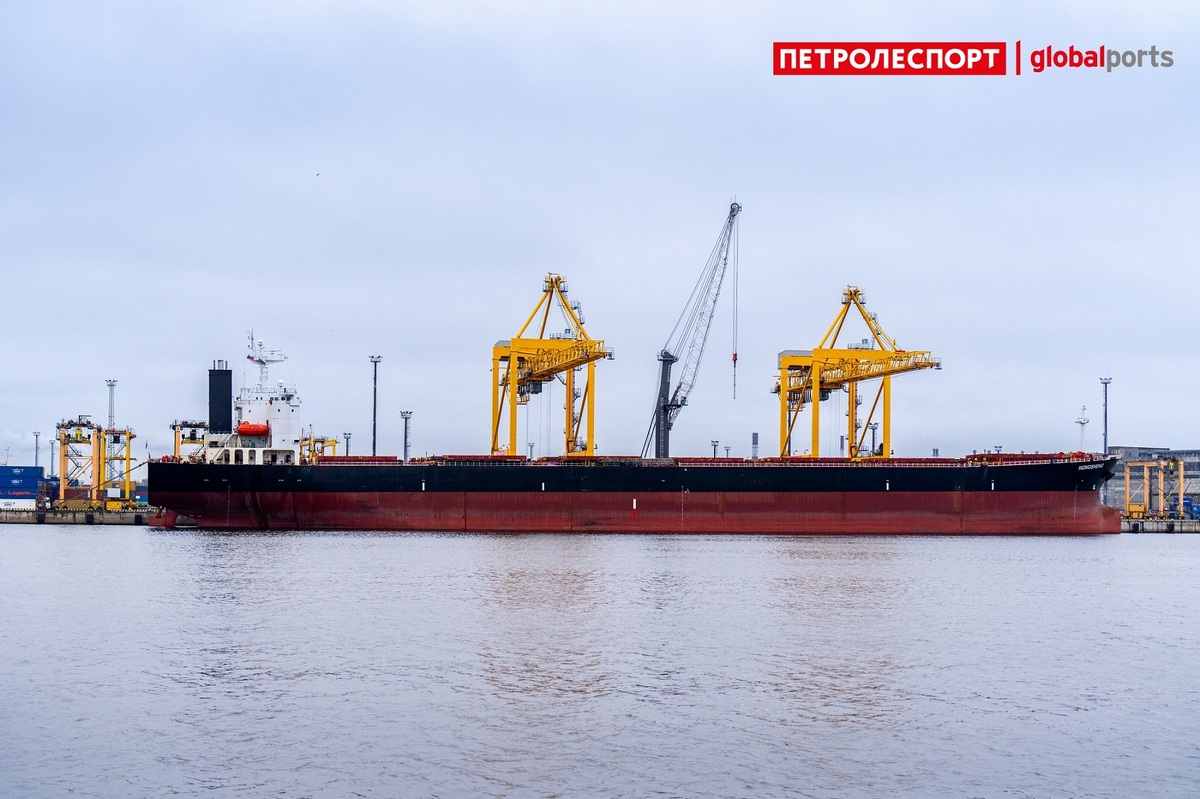 «Петролеспорт» обработал крупнейшее в истории терминала балкерное судно с импортным грузом