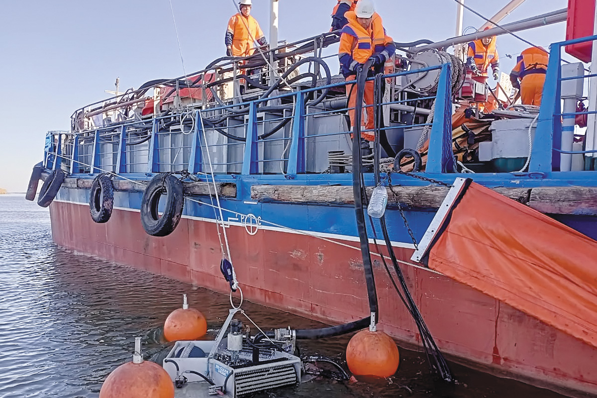 АСГ на Каспийском море – защита экономики и экологии