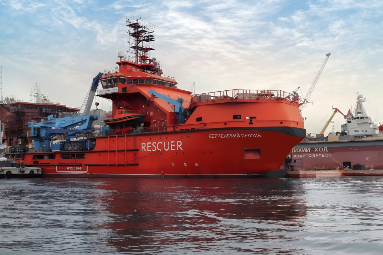 К 2030 году аварийно-спасательный флот Морспасслужбы на Северном морском пути будет увеличен вдвое
