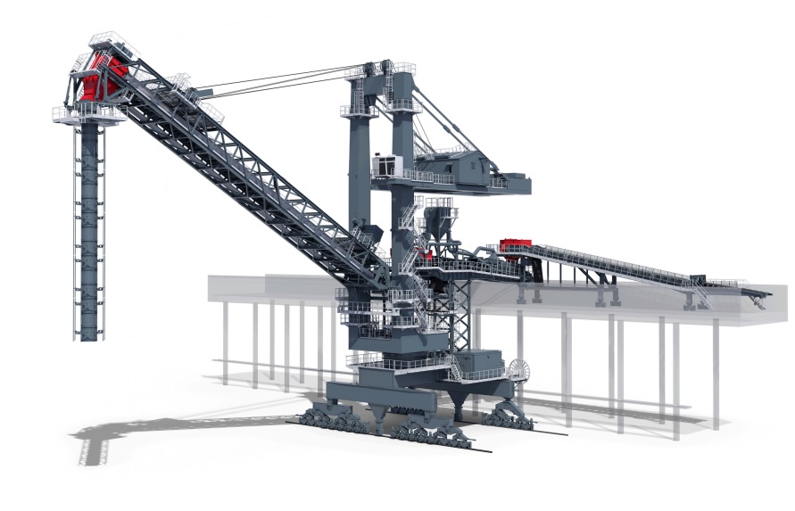 ЗАО «СММ» представило первую в России судопогрузочную машину для перегрузки ЖРК, ЖРО и ГБЖ