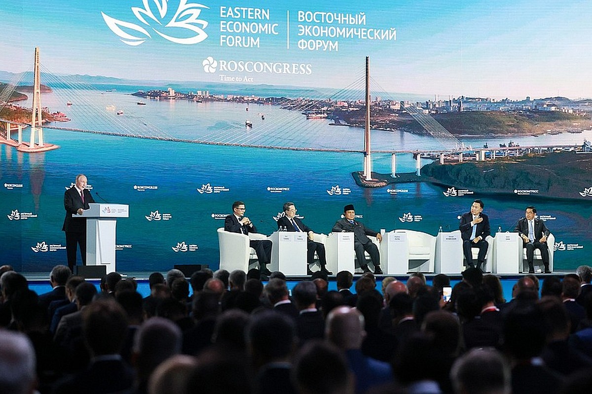 Президент: ожидаем, что к 2030 году грузопоток по Трансарктическому коридору составит 70 млн т