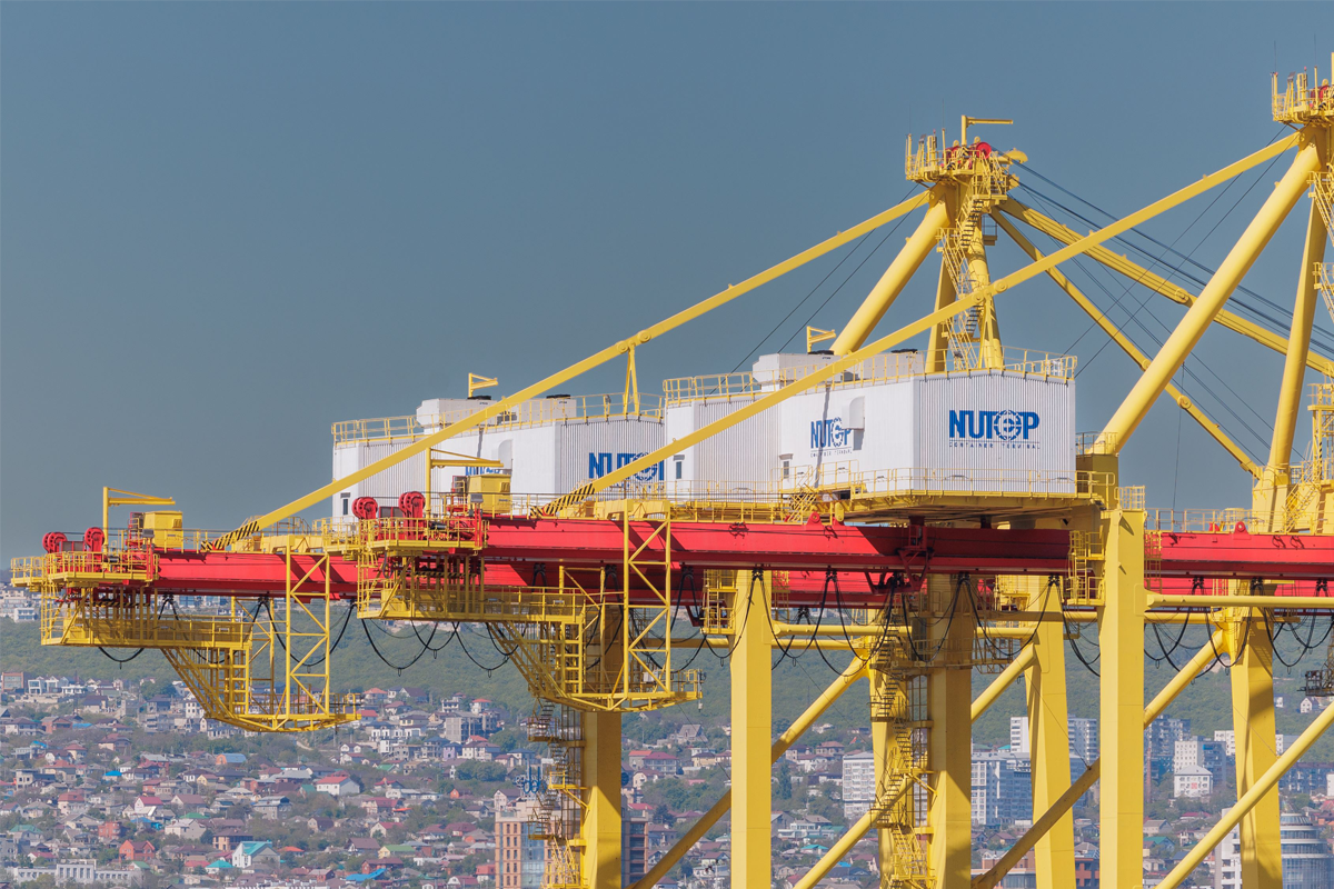 Контейнерный терминал «НУТЭП» обновил рекорд по перевалке за месяц