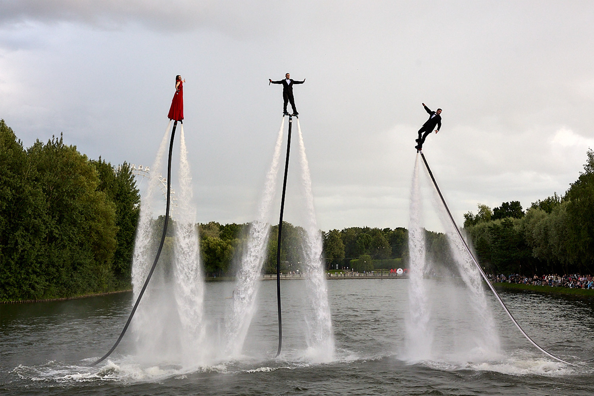 В Москве состоялся международный фестиваль «Гидрофлайфест-2023»