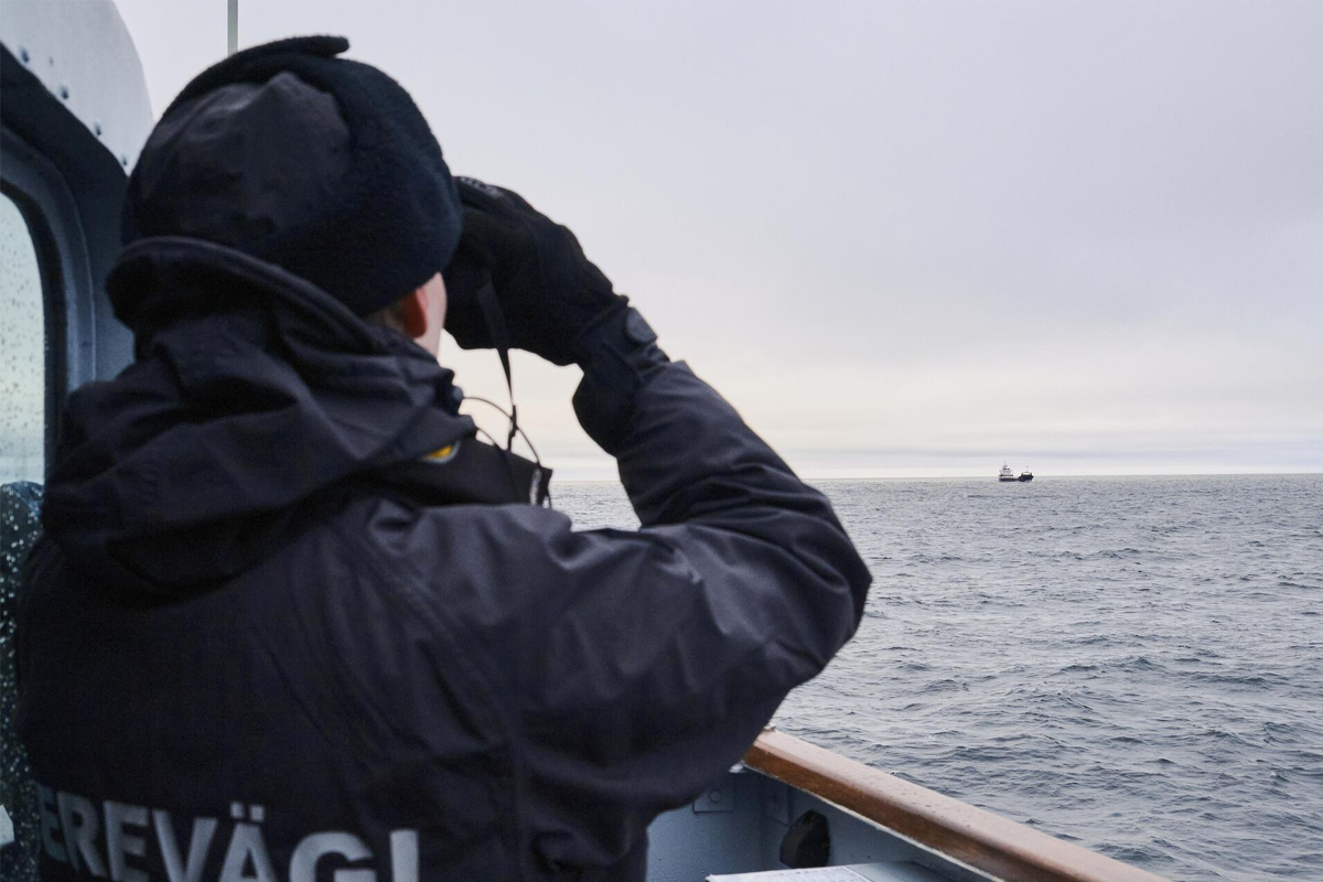 Германия запрещает вход судам, якобы связанным с «теневым флотом» РФ