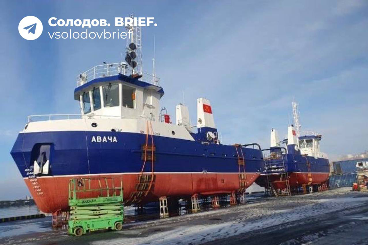В Петропавловске-Камчатском спустили на воду два малых рыболовных сейнера В Петропавловске-Камчатском спустили на воду два малых рыболовных сейнера