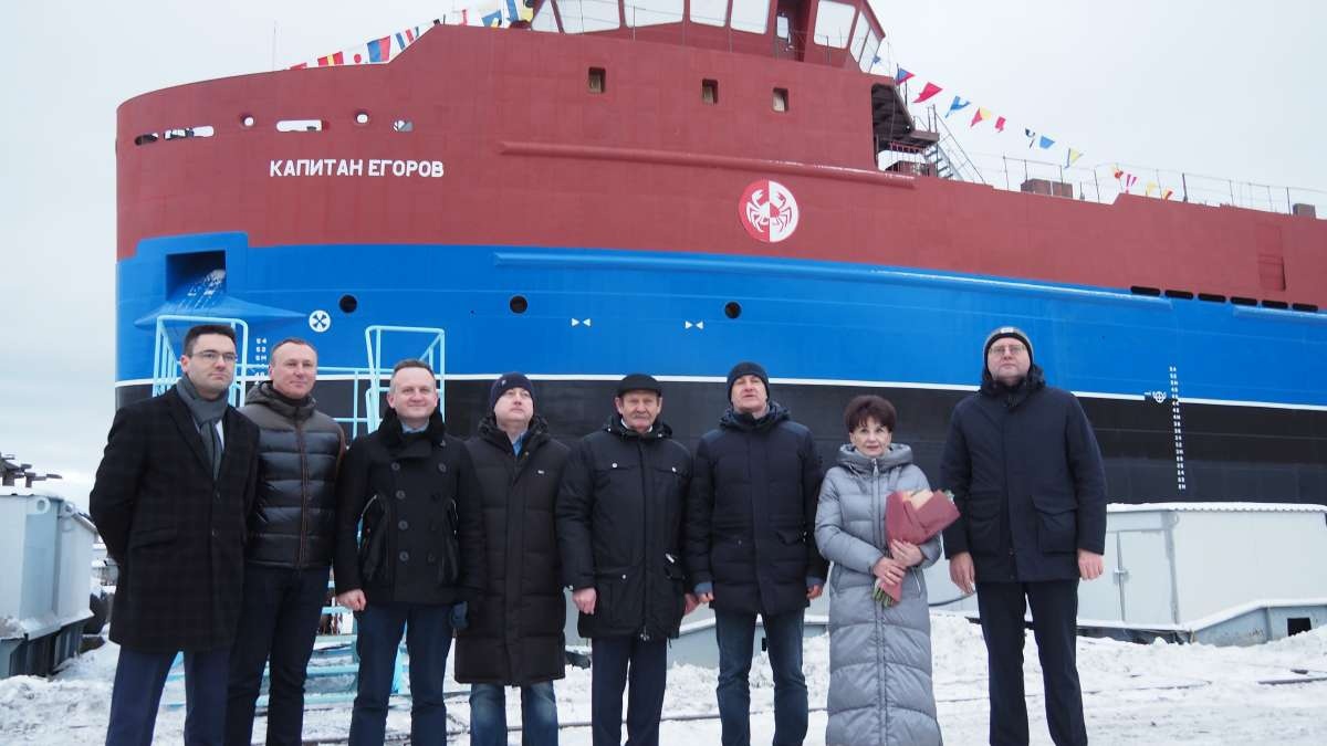 На Онежском ССЗ спустили на воду второй краболов