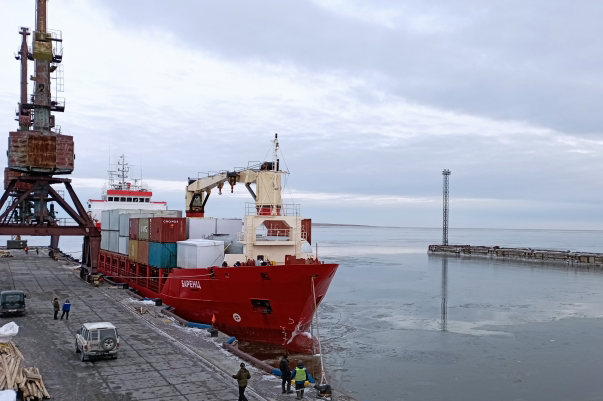 Арктический порт Тикси станет международным