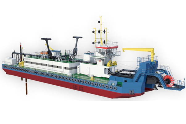 ГТЛК и Южный центр судостроения и судоремонта подписали контракт на строительство шести земснарядов