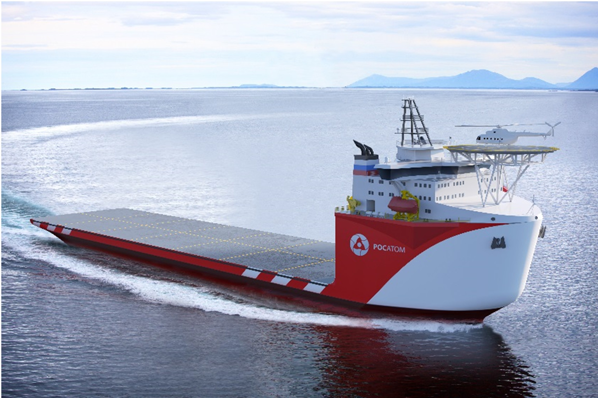 ОСК представила концепты спецфлота для арктических нефтегазовых проектов