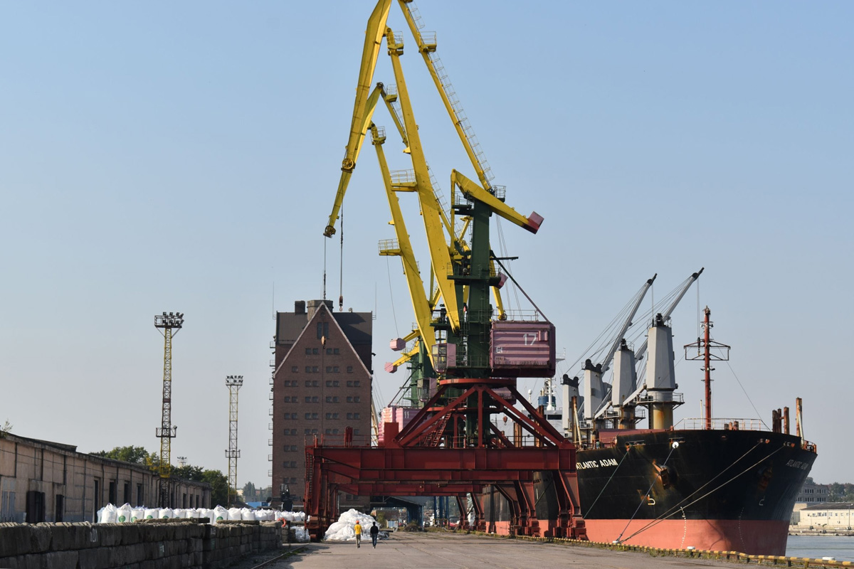 Россия передала Калининградский морской торговый порт в собственность «Росатома» 