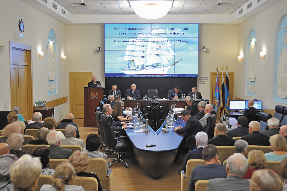 Опыт и поддержка: ветераны продолжают работу на благо флота