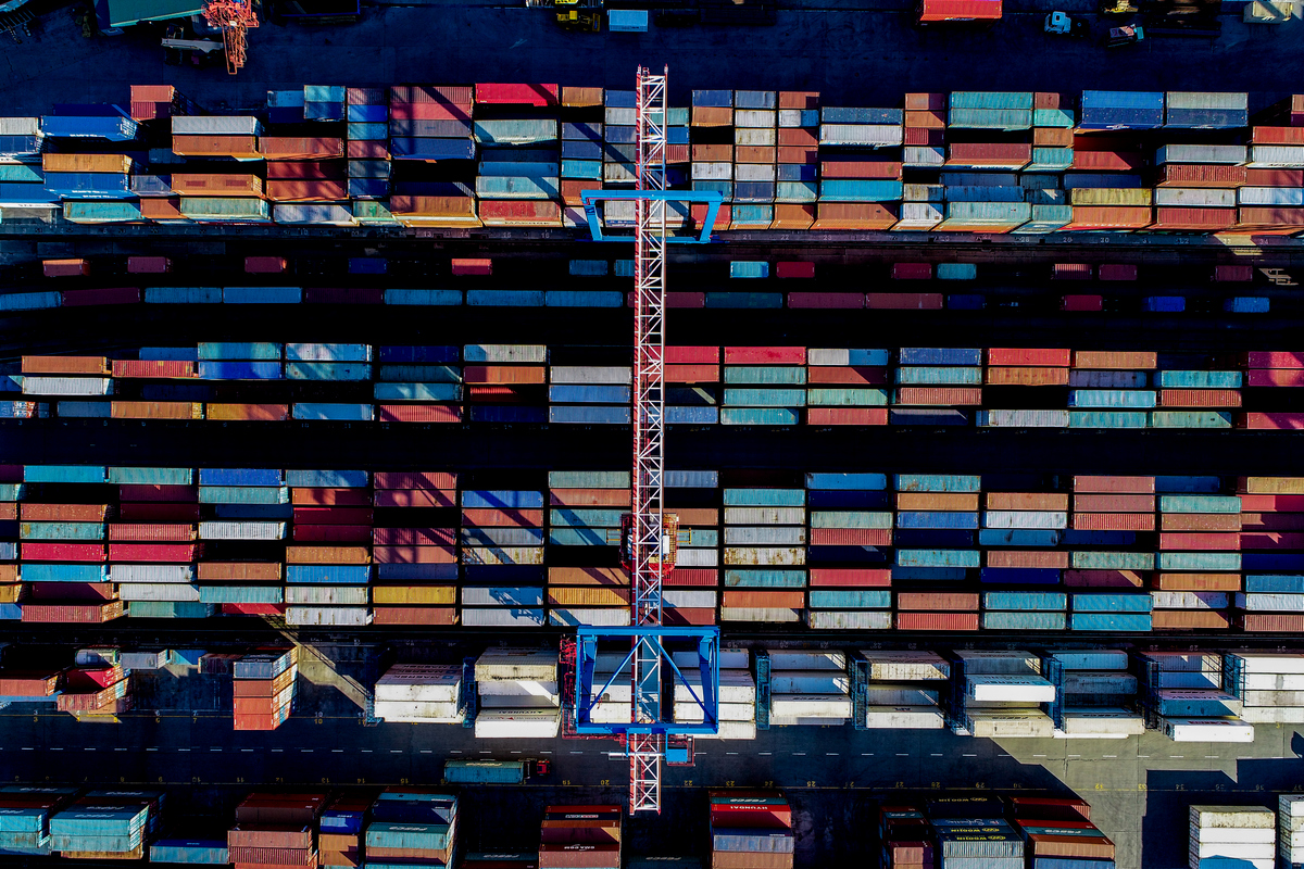 Грузооборот морских портов РФ за 9 месяцев сократился на 0,5%