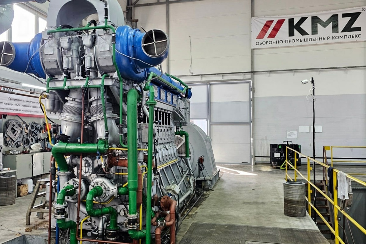 Кингиссепский МСЗ рассчитывает освоить производство судовых двигателей от 9 МВт к 2028 году