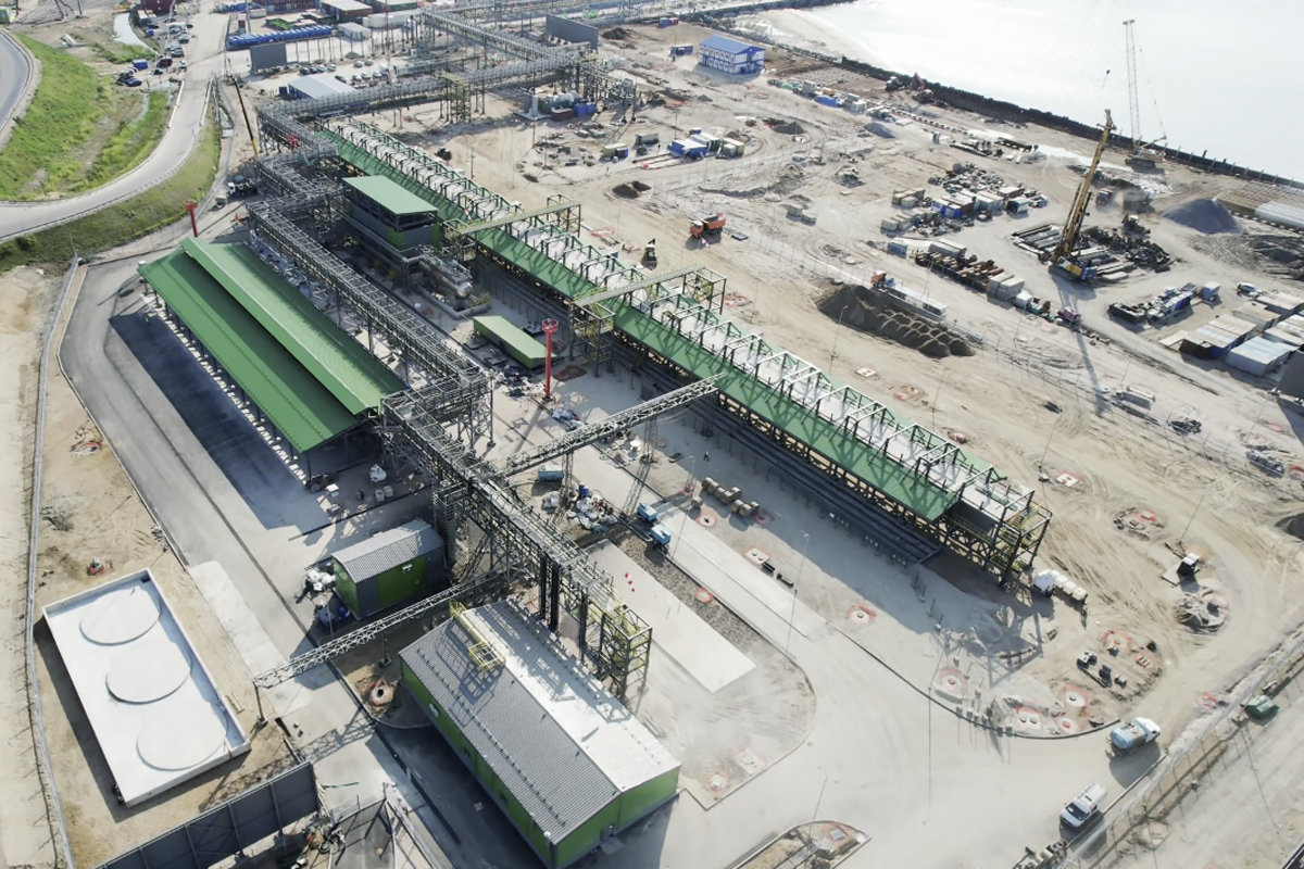 «Порт Фавор» увеличит мощность комплекса по перевалке аммиака вдвое